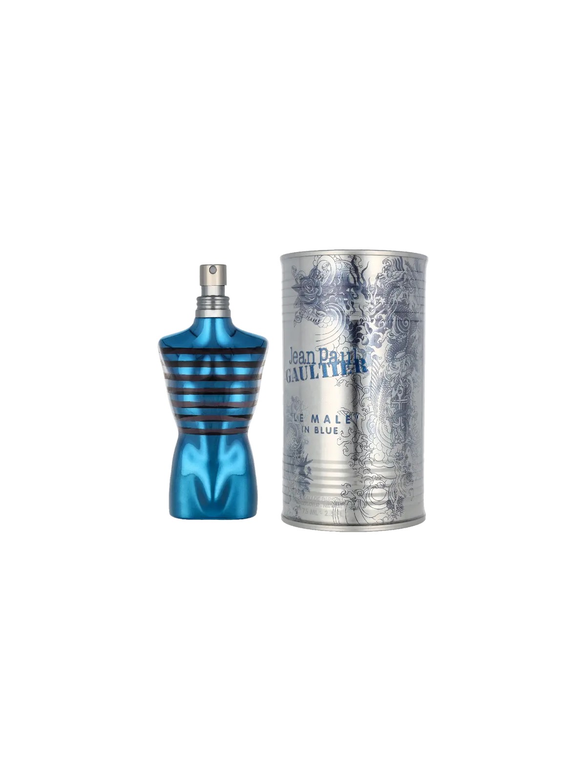 Jean Paul Gaultier Le Male In Blue eau de parfum 75ml uomo