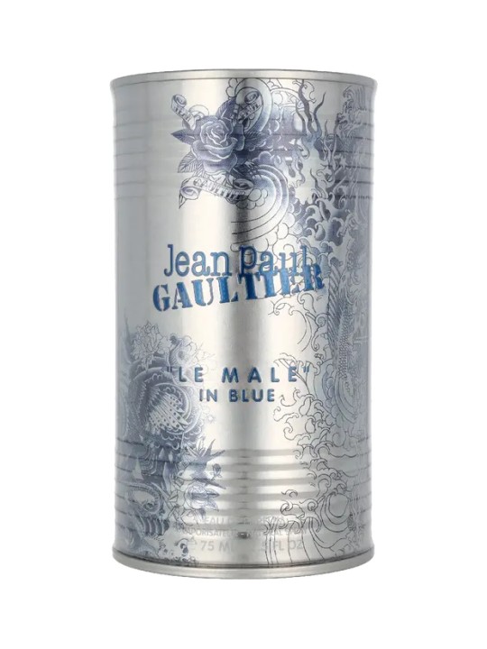 Jean Paul Gaultier Le Male In Blue eau de parfum 75ml uomo