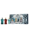 J.P. Gaultier Classique Miniatures Set Le Male eau de toilette Spray 7ml Scandal eau de toilette Spray 7ml Le Male Elixir Spray