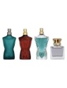 J.P. Gaultier Classique Miniatures Set Le Male eau de toilette Spray 7ml Scandal eau de toilette Spray 7ml Le Male Elixir Spray