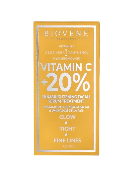 Siero viso Biovï¿½ï¿½ne VITAMIN C 20% 30ml