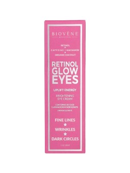 Crema Occhi Biovï¿½ï¿½ne RETINOL GLOW EYES per uno sguardo luminoso