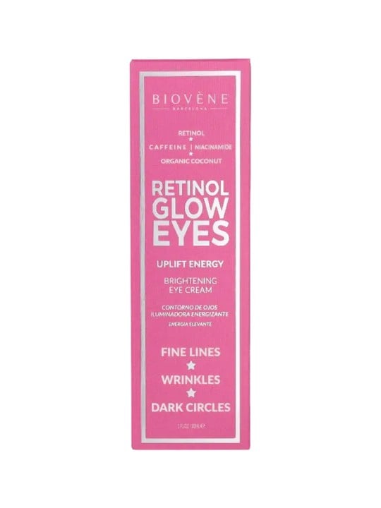 Crema Occhi Biovï¿½ï¿½ne RETINOL GLOW EYES per uno sguardo luminoso