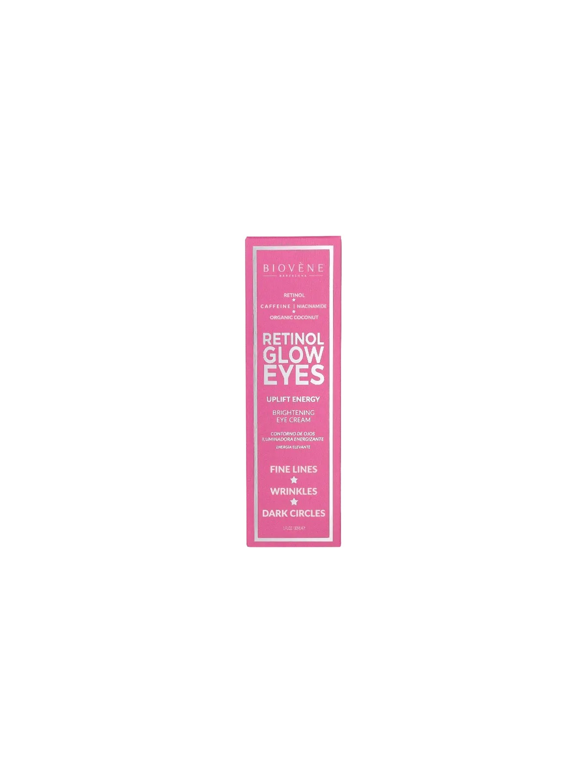 Crema Occhi Biovï¿½ï¿½ne RETINOL GLOW EYES per uno sguardo luminoso