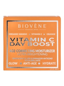 Biovne VITAMIN C DAY BOOST idratante correttore dellet 50ml donna