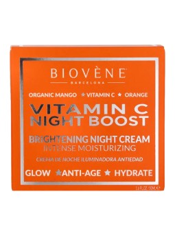 Crema notte illuminante Biovï¿½ï¿½ne VITAMIN C NIGHT BOOST 50ml