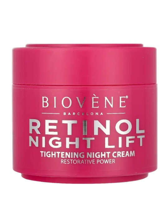 Crema Notte Rassodante Biovï¿½ï¿½ne RETINOL NIGHT LIFT per una pelle rigenerata