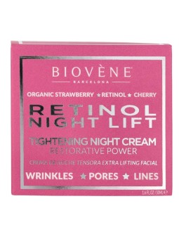 Crema Notte Rassodante Biovï¿½ï¿½ne RETINOL NIGHT LIFT per una pelle rigenerata