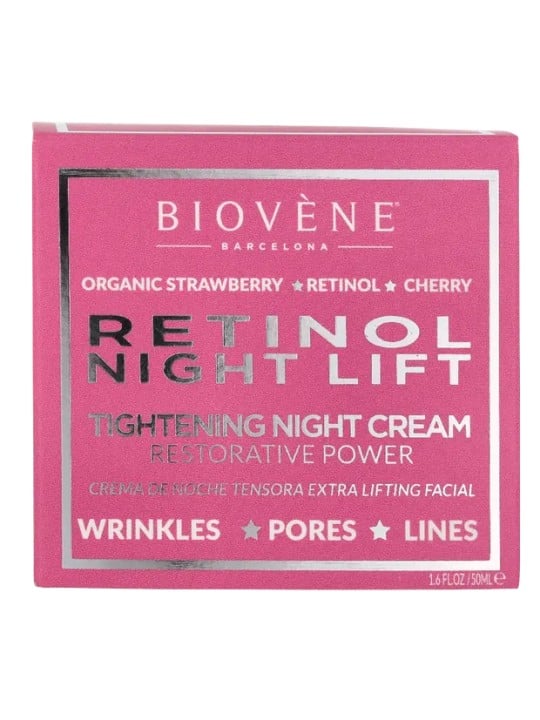 Crema Notte Rassodante Biovï¿½ï¿½ne RETINOL NIGHT LIFT per una pelle rigenerata