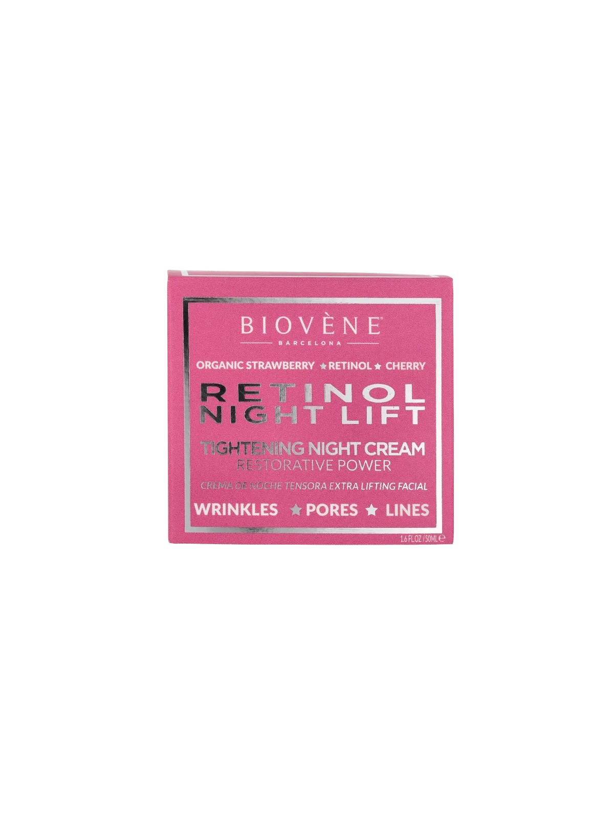 Crema Notte Rassodante Biovï¿½ï¿½ne RETINOL NIGHT LIFT per una pelle rigenerata