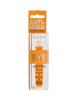Biovene Anti-Fatigue Eye Roll On Device Organic Banana 15ml
