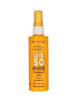 Biovène Latte solare anti-età all'acido ialuronico SPF50 200ml donna