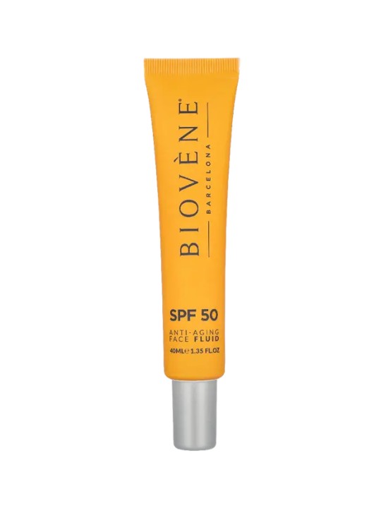 Biovène Fluido viso anti-età all'acido ialuronico SPF50 40ml donna