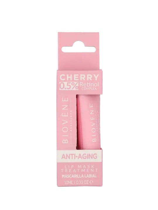 Biovene Anti-Aging 0.5% Retinol Complex Lip Balm Treatment Cherry 15ml