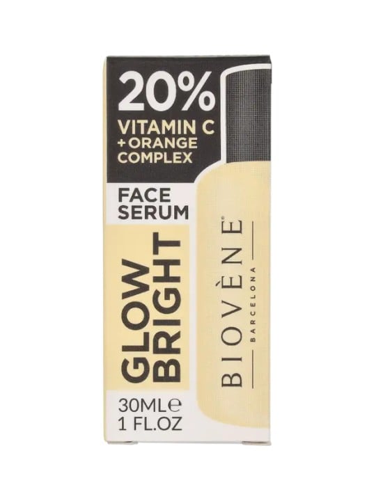Biovene Glow Bright 20% Vitamin C Orange Complex Face Serum 30ml
