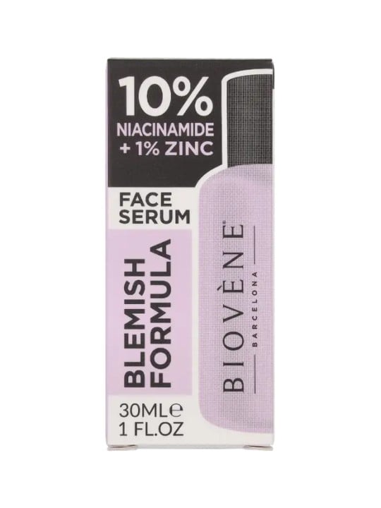 Biovene Blemish Formula 10% Niacinamide 1% Zinc Face  Serum 100ml