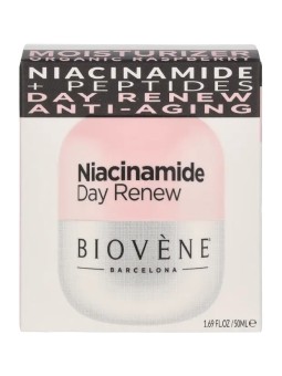 Biovene Niacinamide Day Renew Anti-Aging Moisturizer 8g