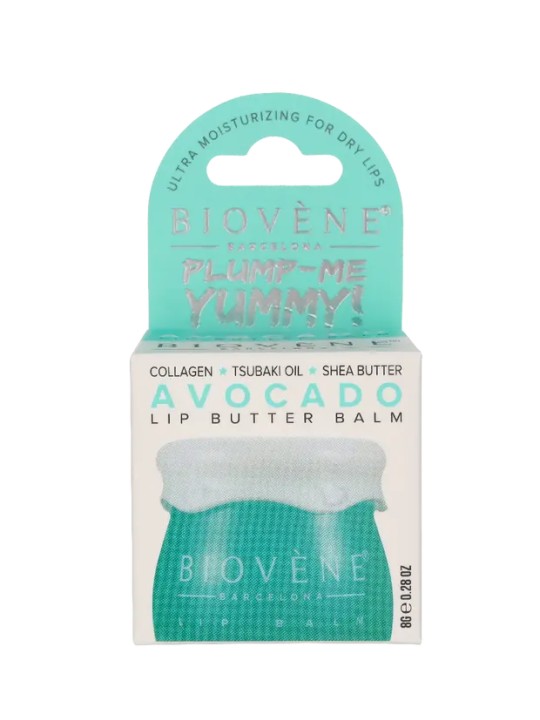 Biovene Plump-Me Yummy! Avocado Lip Butter Balm 30ml