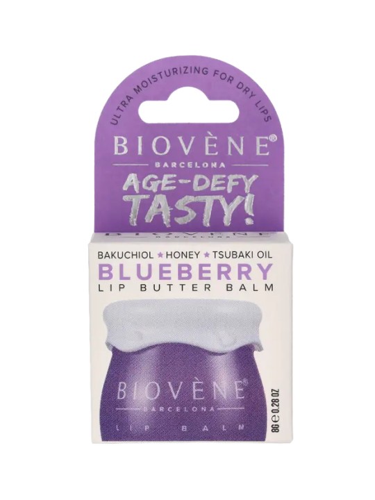 Biovene Age-Defy Tasty! Blueberry Lip Butter Balm 15ml