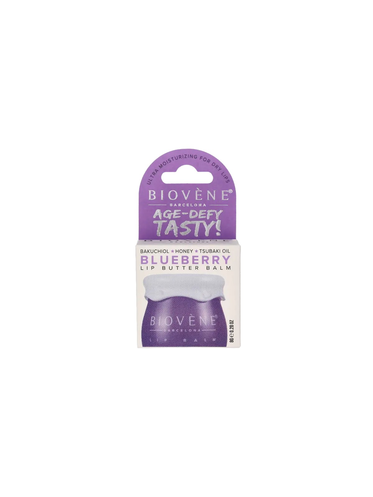 Biovene Age-Defy Tasty! Blueberry Lip Butter Balm 15ml