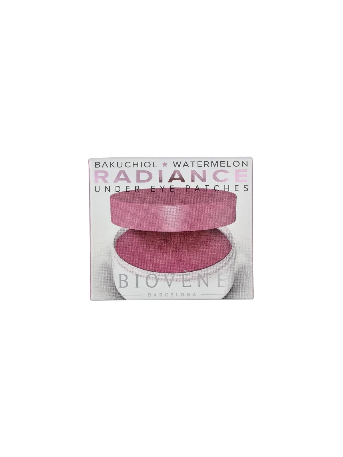 Biovene Radiance Bakuchiol Watermelon Under Eye Patches 60 Patches 15ml