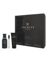 Hackett Bespoke Giftset eau de parfum Spray 100 ml Showergel 100 ml Travel Spray 10 ml 110ml