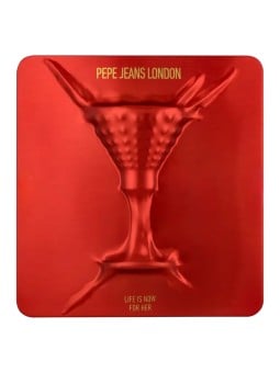 Pepe Jeans Life is Now For Her Giftset eau de parfum Spray 80ml Body Lotion 80ml 180ml