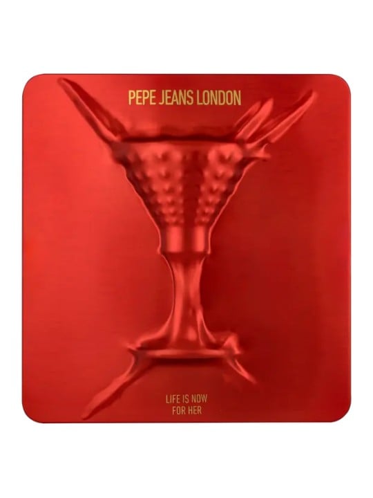 Pepe Jeans Life is Now For Her Giftset eau de parfum Spray 80ml Body Lotion 80ml 180ml