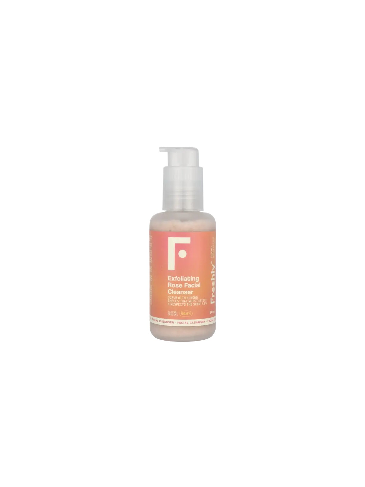 Freshly Cosmetics Exfoliating Rose Facial Cleanser 100ml