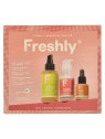 Freshly Vitamin C Essential Routine Lime Purifying Facial Toner 100ml Rose Quartz Facial Cleanser 50ml Minitalla  Vitamin C Con