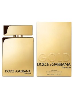 Dolce and Gabbana THE ONE FOR MEN GOLD eau de parfum intense