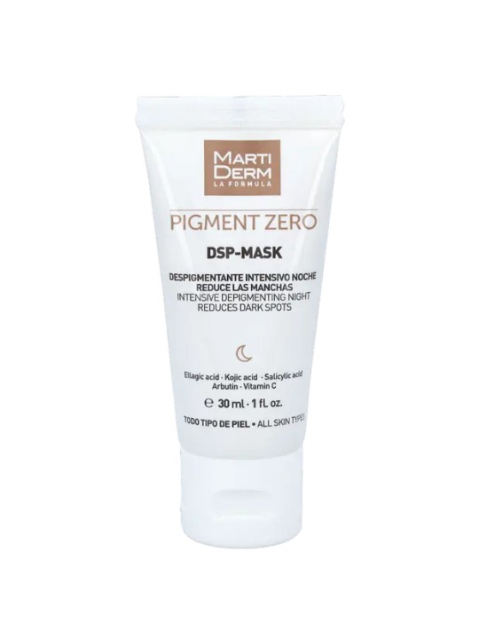 Martiderm DSPMASK maschera intensiva sbiancante notte 30ml unisex