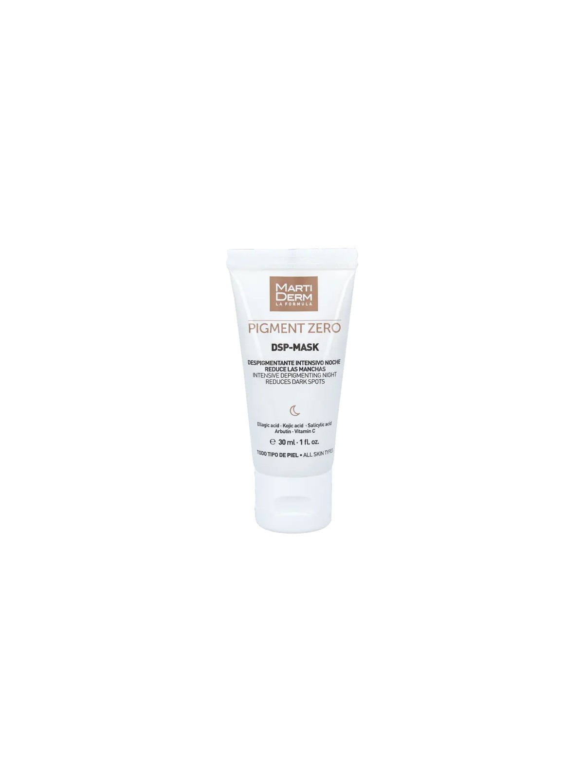 Martiderm DSPMASK maschera intensiva sbiancante notte 30ml unisex
