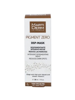 Martiderm DSPMASK maschera intensiva sbiancante notte 30ml unisex