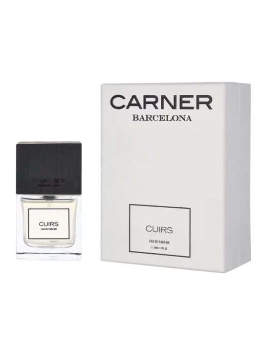 Carner Barcelona Cuirs eau de parfum Spray unisex 50ml
