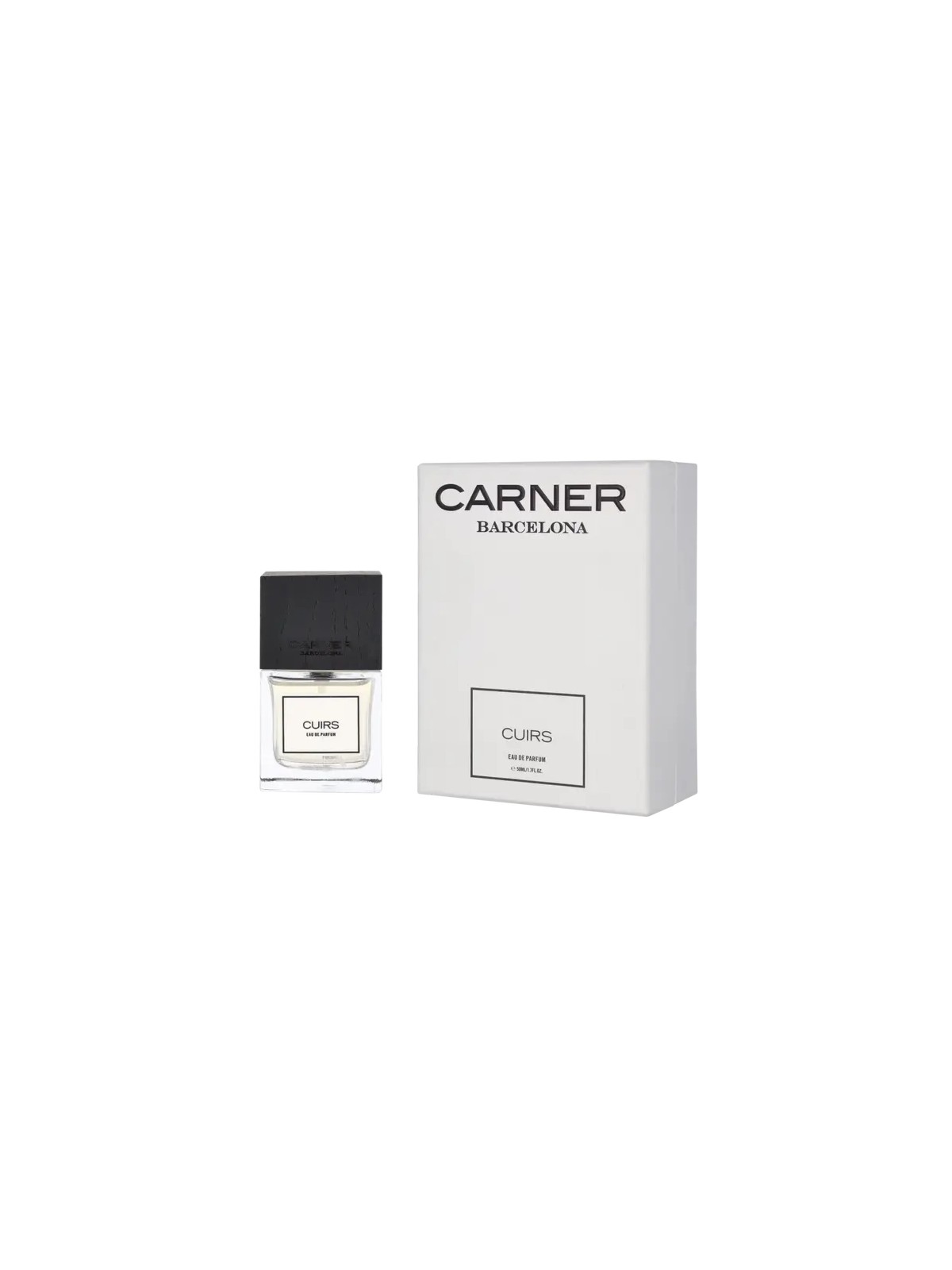 Carner Barcelona Cuirs eau de parfum Spray unisex 50ml