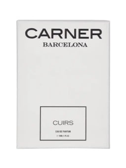 Carner Barcelona Cuirs eau de parfum Spray unisex 50ml