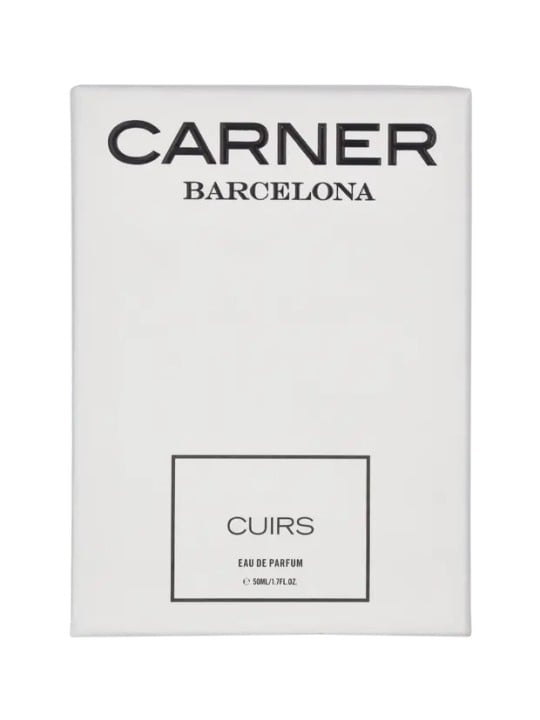Carner Barcelona Cuirs eau de parfum Spray unisex 50ml