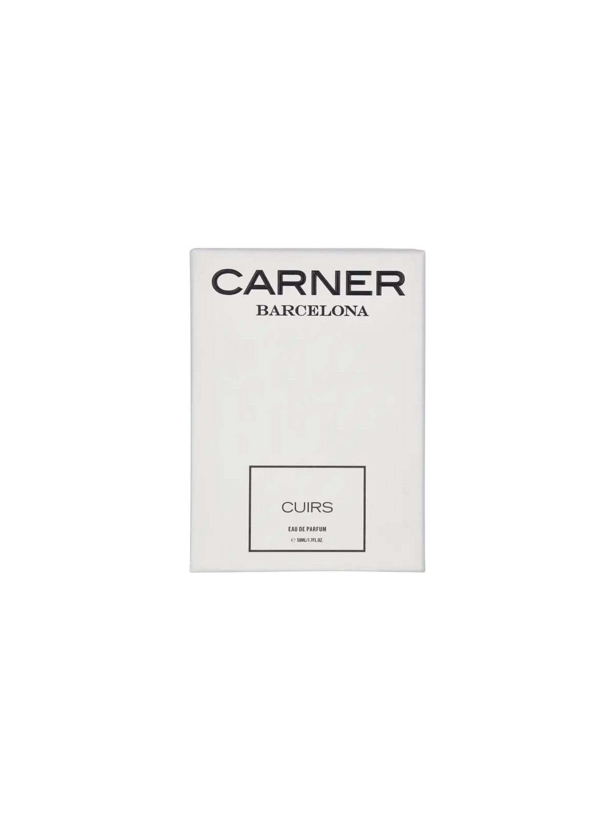 Carner Barcelona Cuirs eau de parfum Spray unisex 50ml