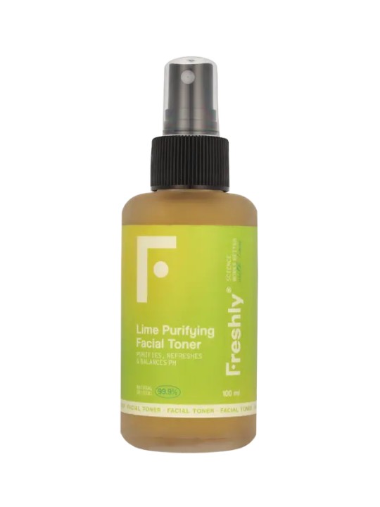 Freshly Cosmetics Lime Purifying Facial Toner 100ml