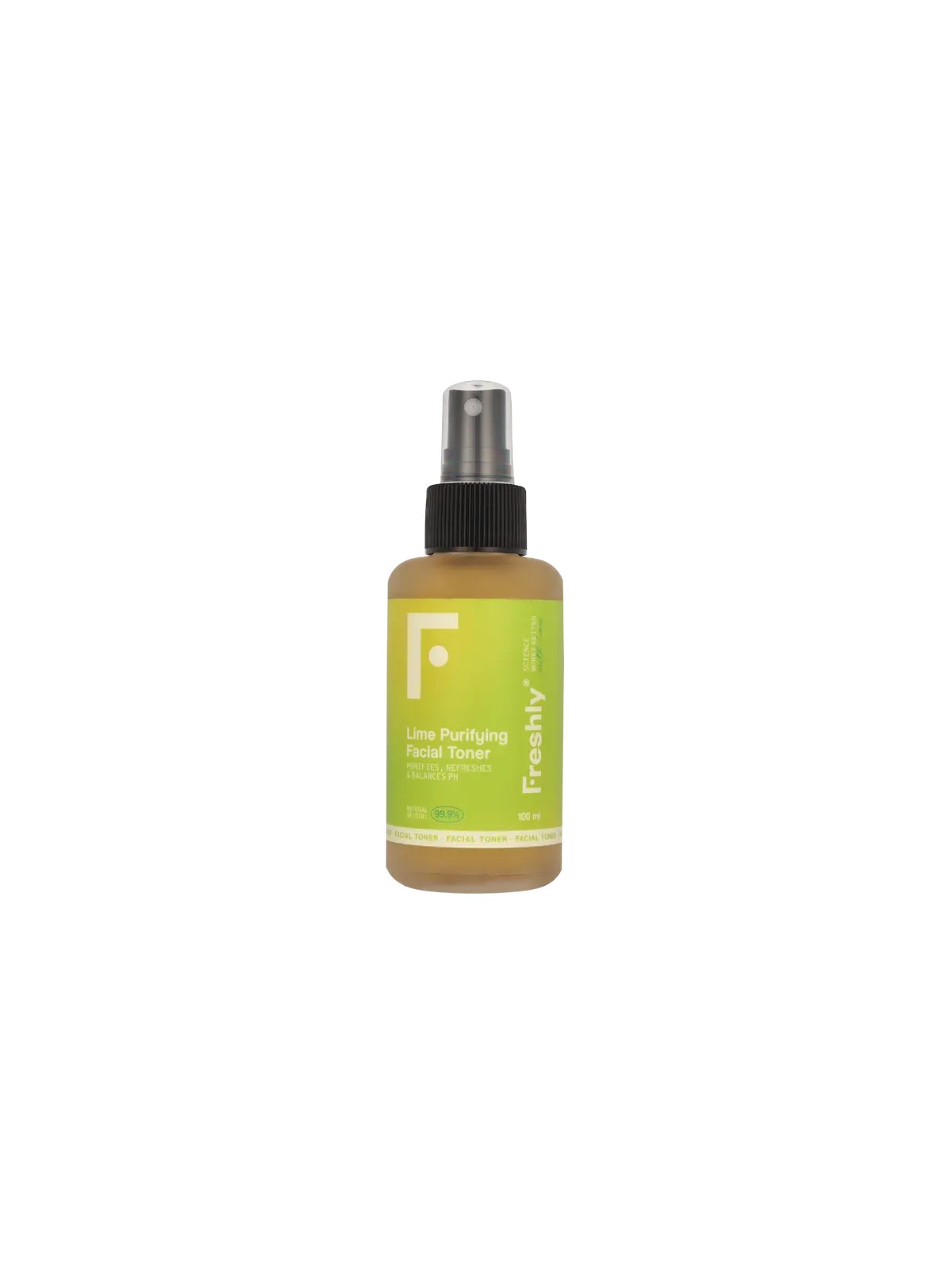 Freshly Cosmetics Lime Purifying Facial Toner 100ml