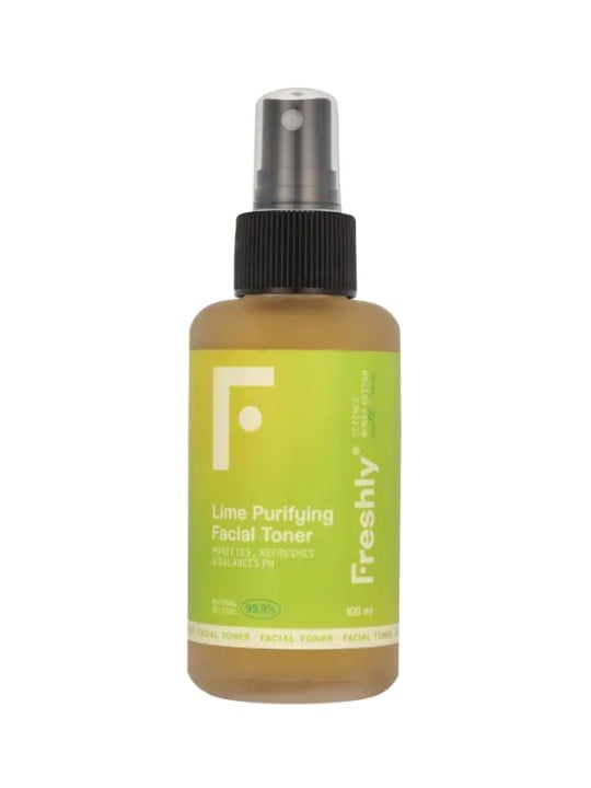 Freshly Cosmetics Lime Purifying Facial Toner 100ml