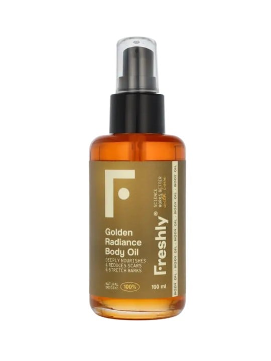Freshly Cosmetics Golden Radiance Body Oil 50ml