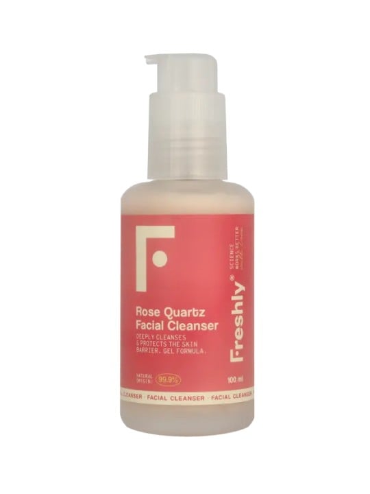 Freshly Cosmetics Rose Quartz Facial Cleanser 100ml