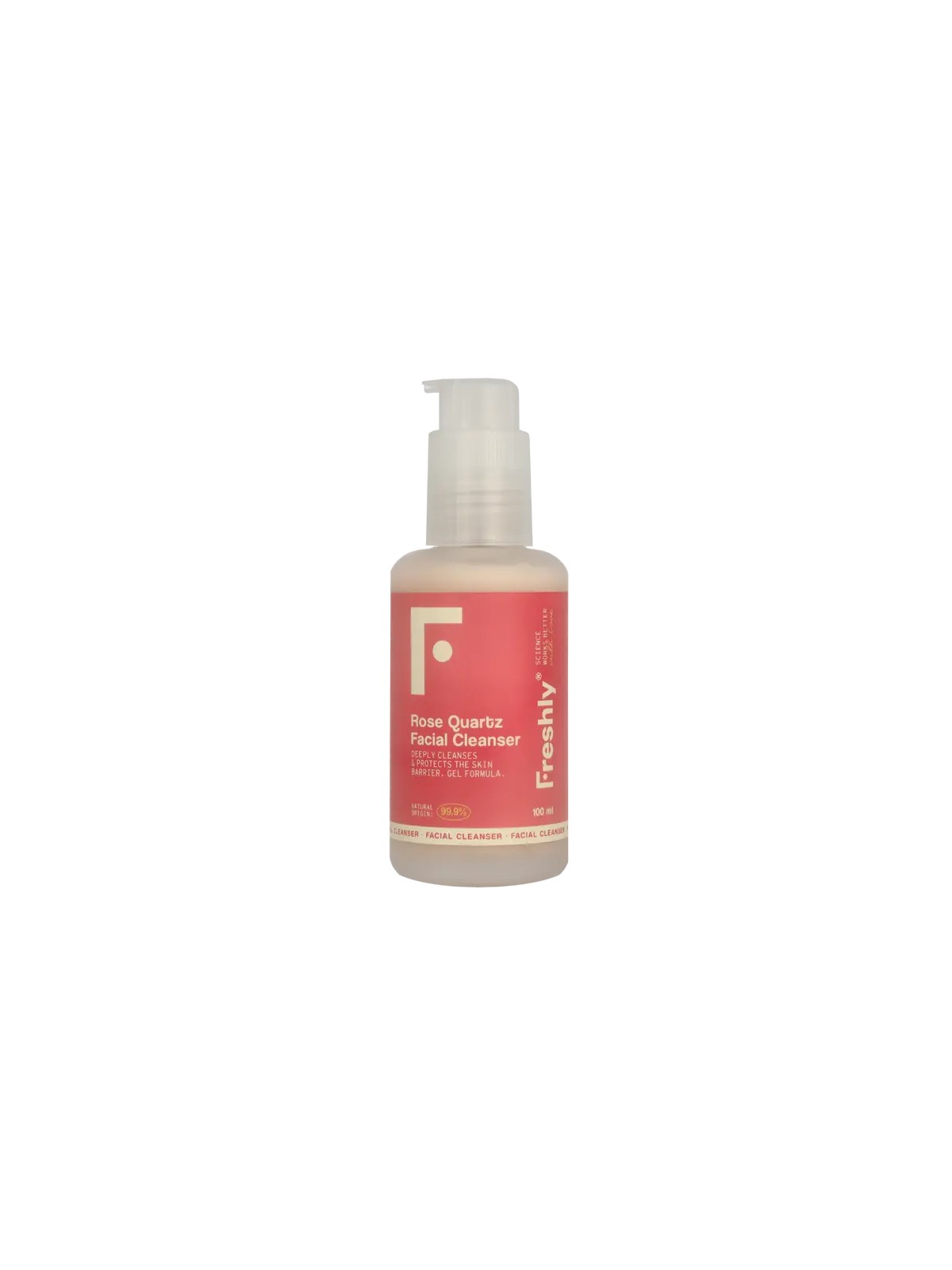 Freshly Cosmetics Rose Quartz Facial Cleanser 100ml