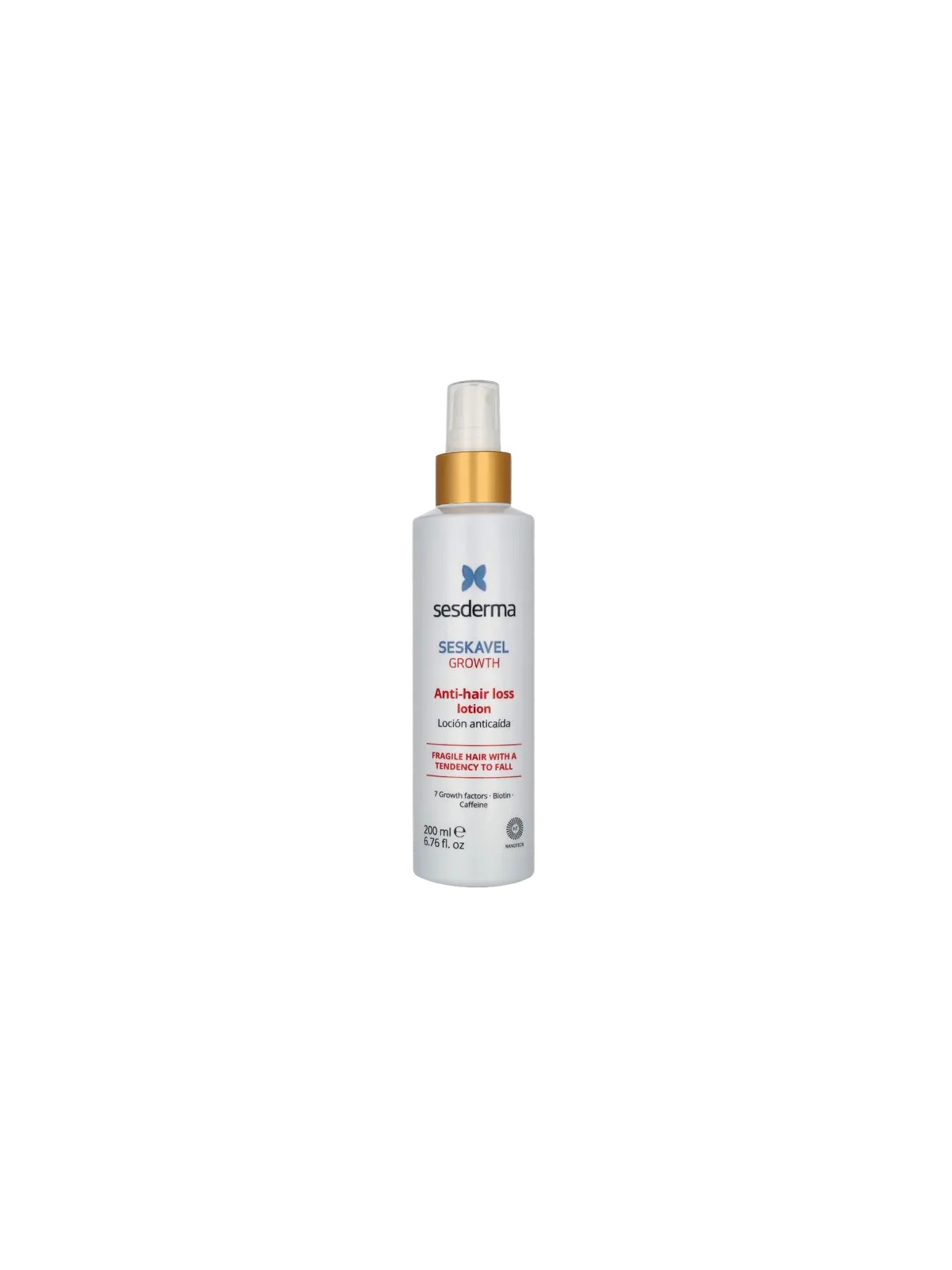 AntiCaduta dei Capelli Seskavel 200 ml donna
