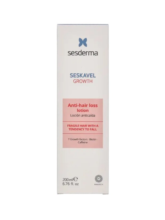 AntiCaduta dei Capelli Seskavel 200 ml donna