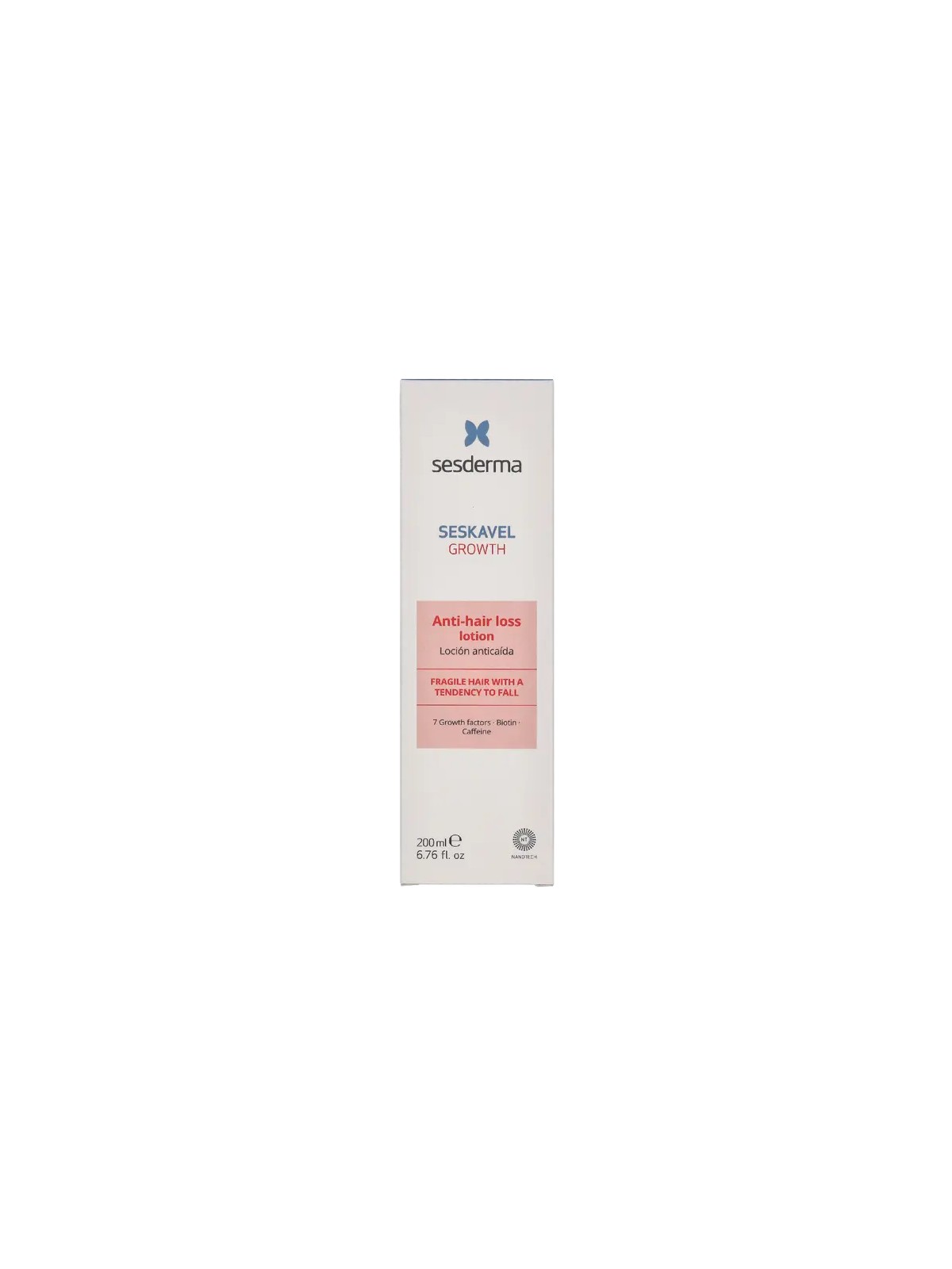 AntiCaduta dei Capelli Seskavel 200 ml donna