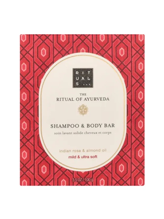 Rituals Ayurveda Shampoo And Body Bar 100g