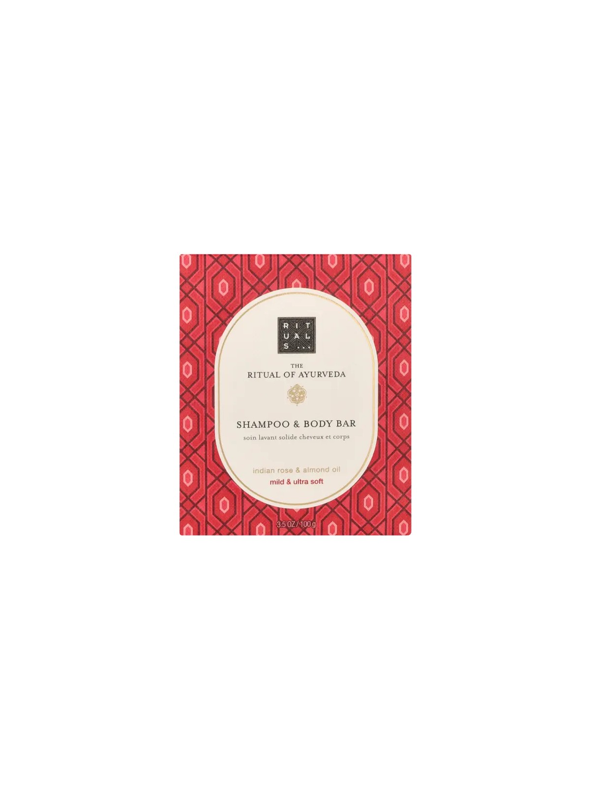 Rituals Ayurveda Shampoo And Body Bar 100g